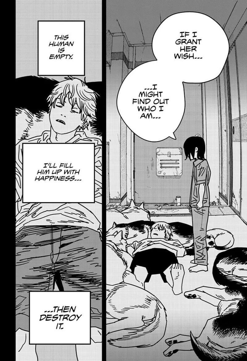 Chainsaw Man Manga Chapter 155 page 10 - The Old Me