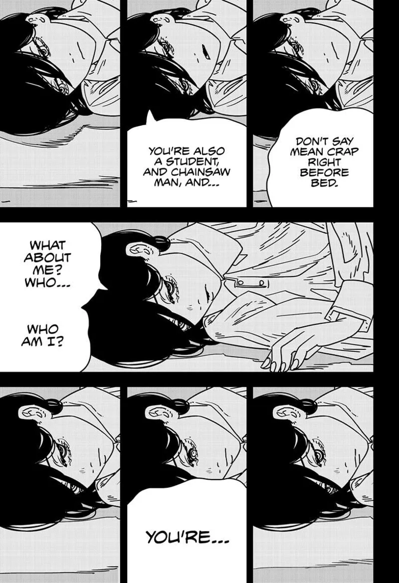 Chainsaw Man Manga Chapter 155 page 13 - The Old Me