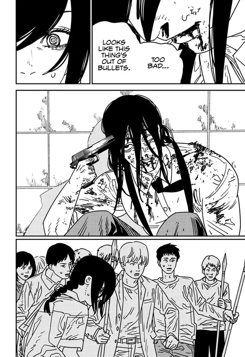 Chainsaw Man Manga Chapter 155 page 2 - The Old Me