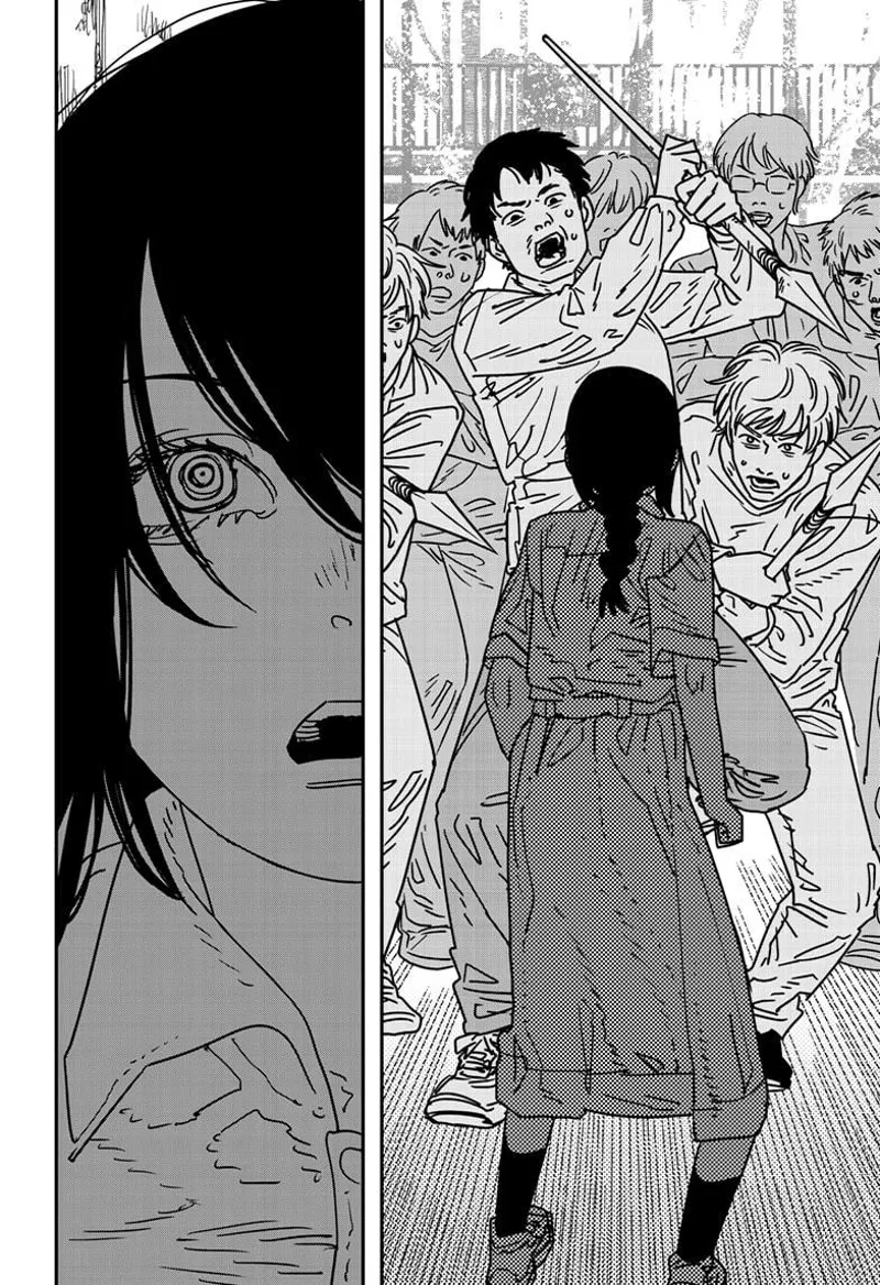 Chainsaw Man Manga Chapter 155 page 4 - The Old Me