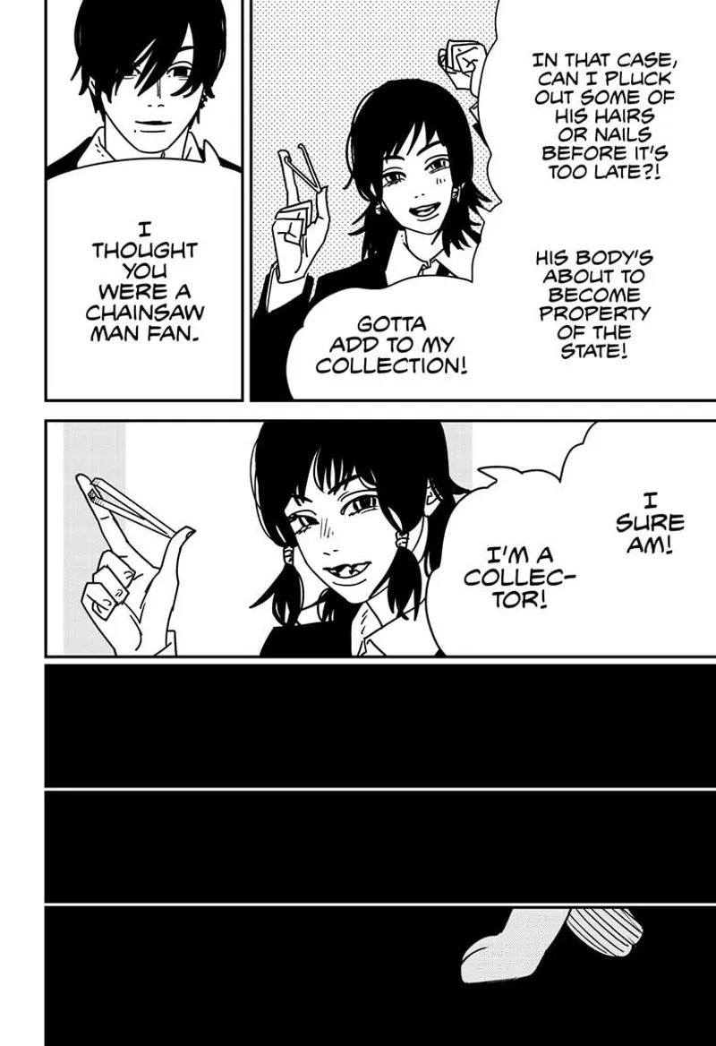 Chainsaw Man Manga Chapter 156 page 9 - Whup Whup Whup Whup Bzzz Split Split