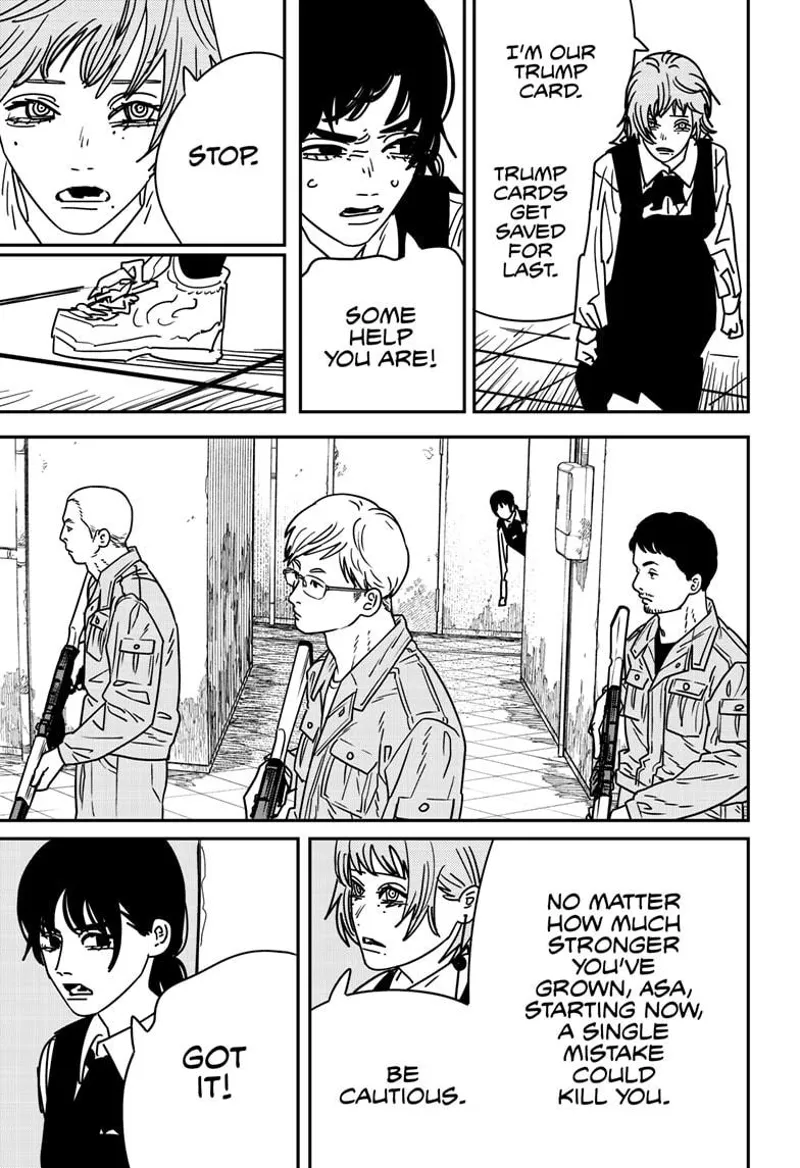 Chainsaw Man Manga Chapter 157 page 13 - College Fund