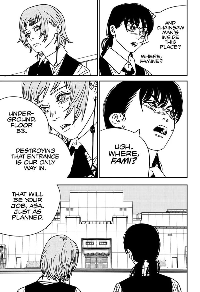 Chainsaw Man Manga Chapter 157 page 3 - College Fund