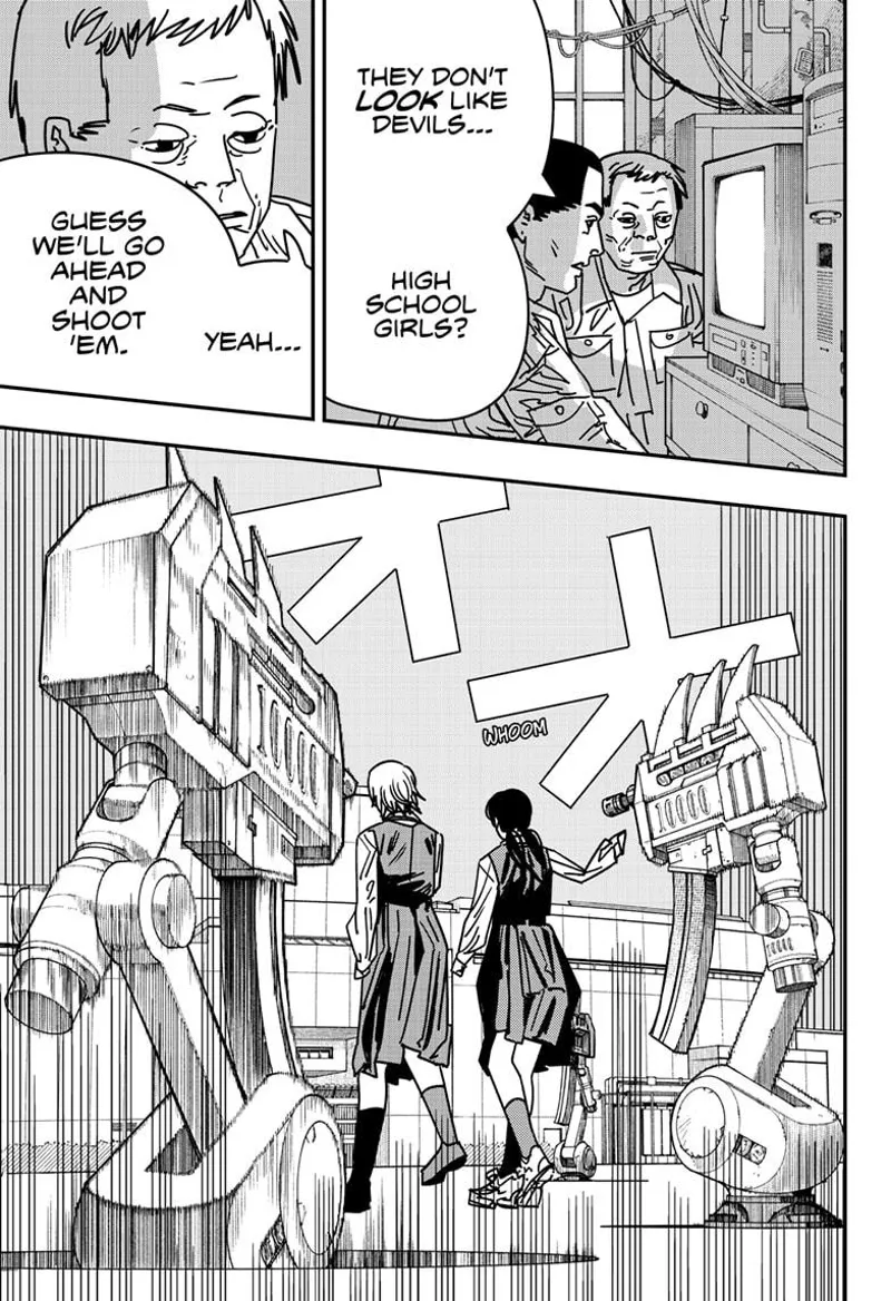 Chainsaw Man Manga Chapter 157 page 7 - College Fund