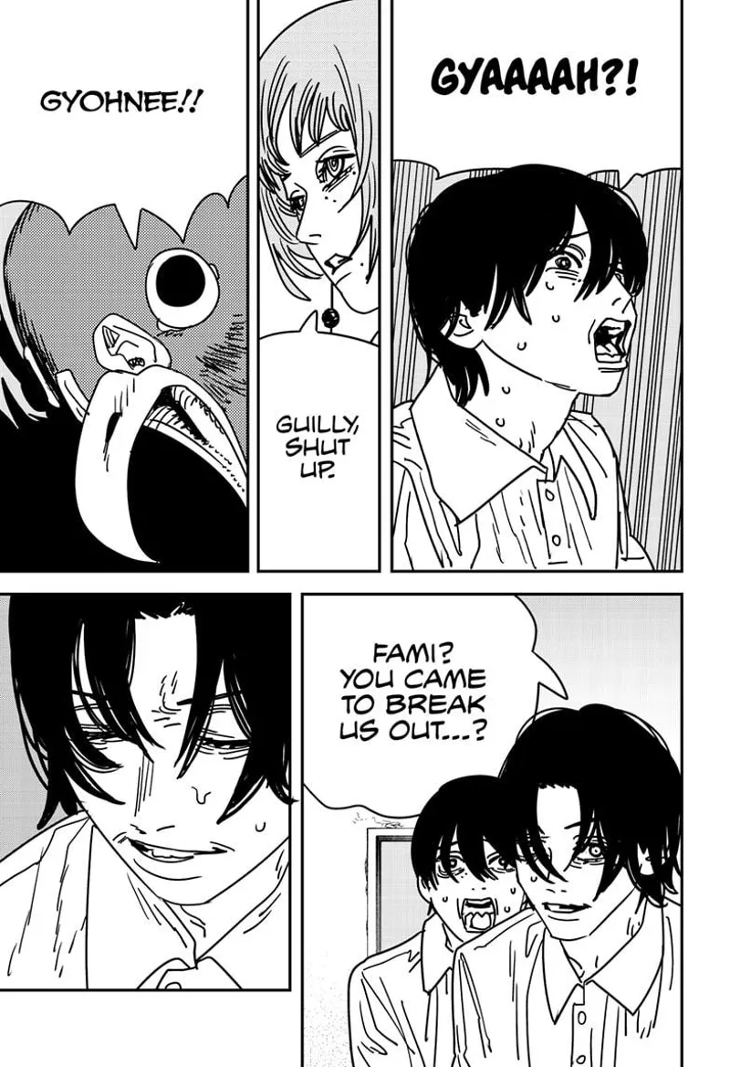 Chainsaw Man Manga Chapter 158 page 12 - Gyohnee Guillotine