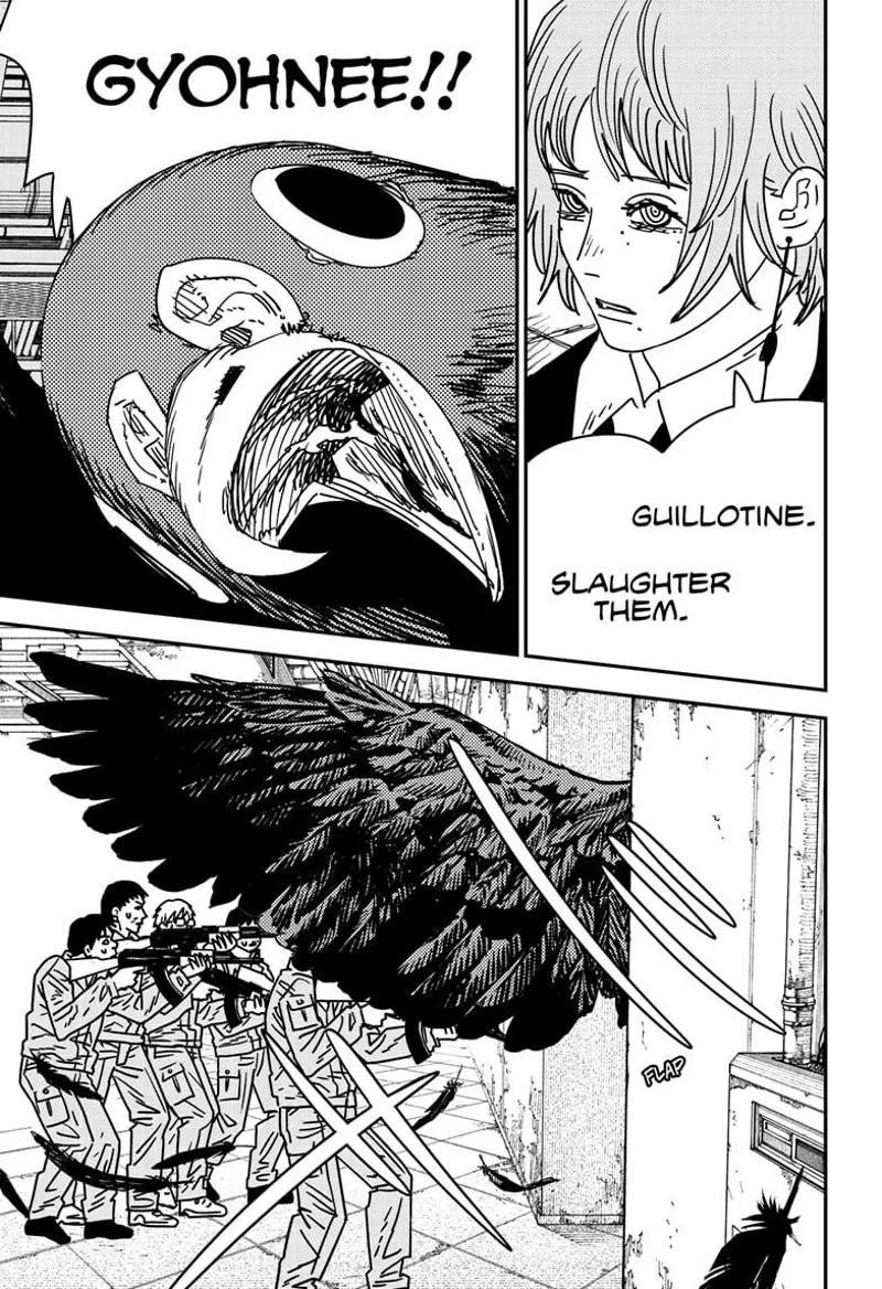 Chainsaw Man Manga Chapter 158 page 4 - Gyohnee Guillotine
