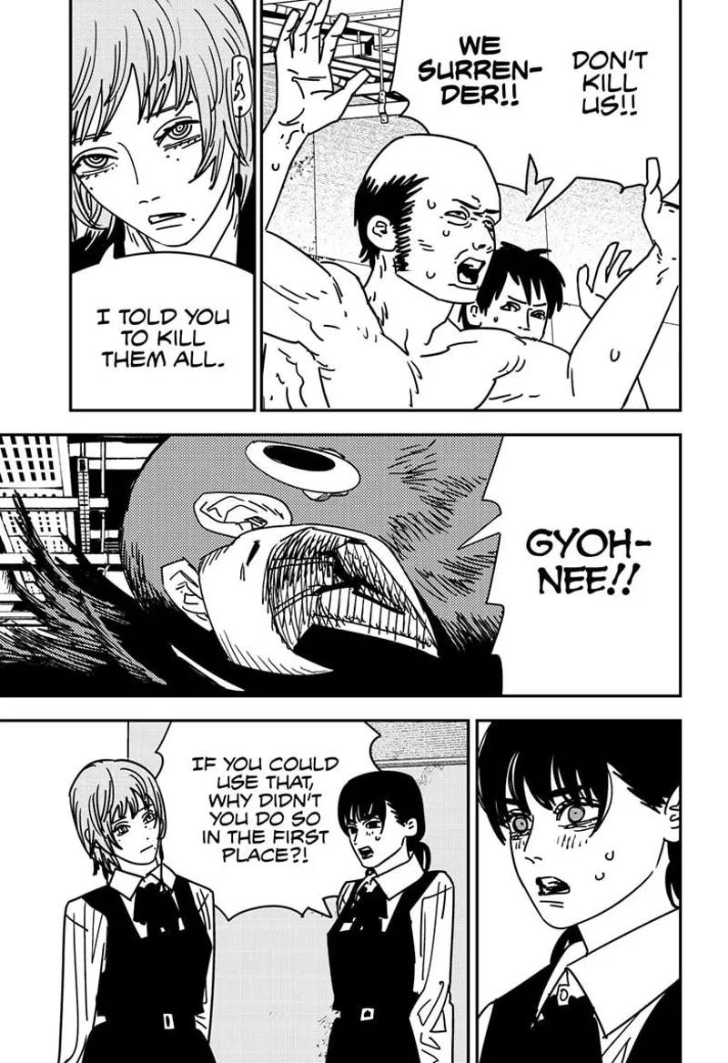 Chainsaw Man Manga Chapter 158 page 6 - Gyohnee Guillotine