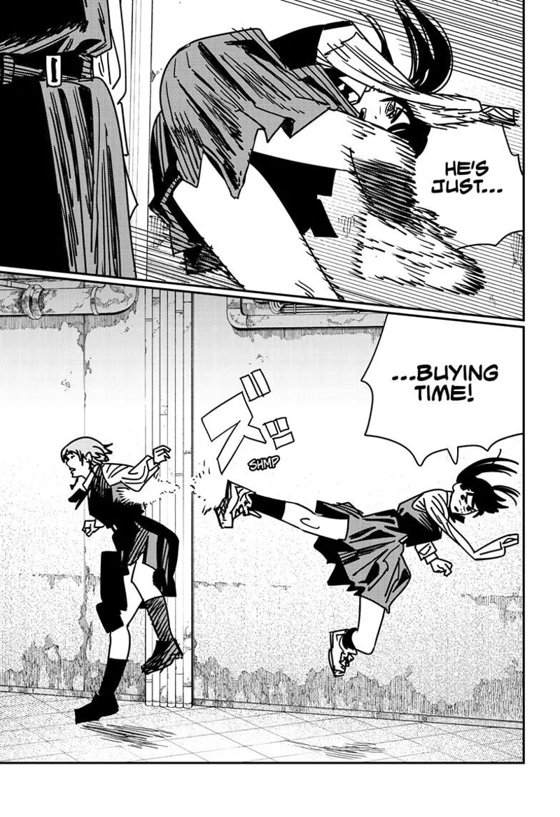 Chainsaw Man Manga Chapter 159 page 10 - Attack on Samurai