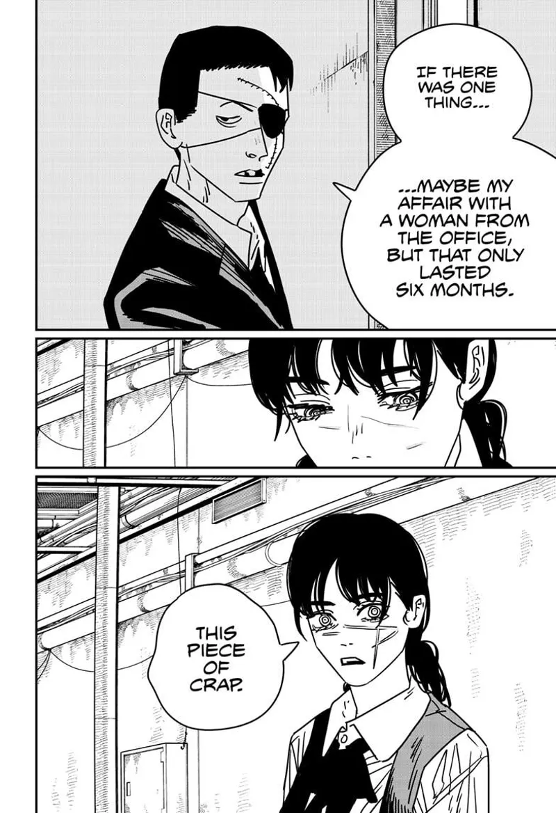 Chainsaw Man Manga Chapter 159 page 9 - Attack on Samurai