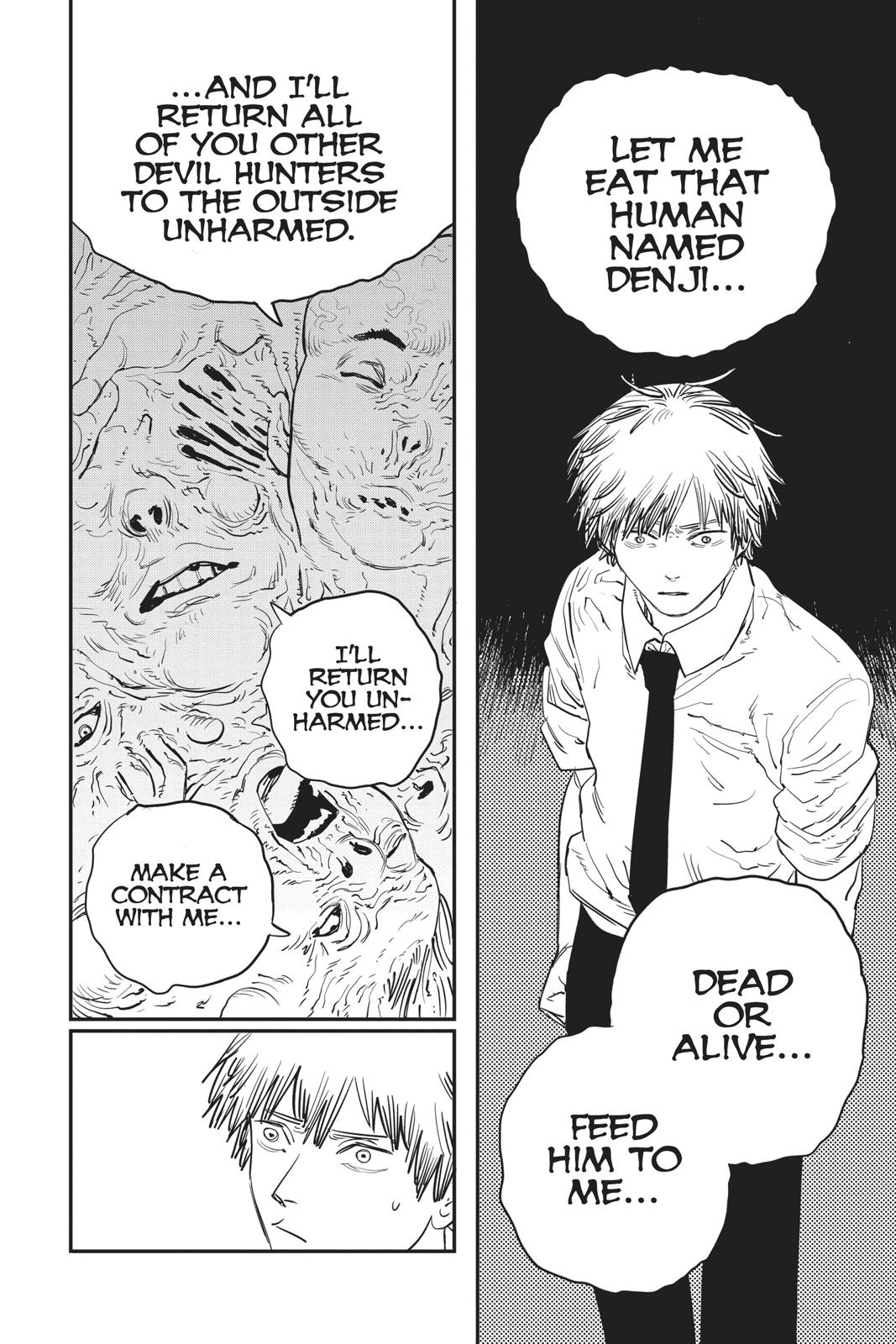 Chainsaw Man Manga Chapter 16 page 18 - The First Taste