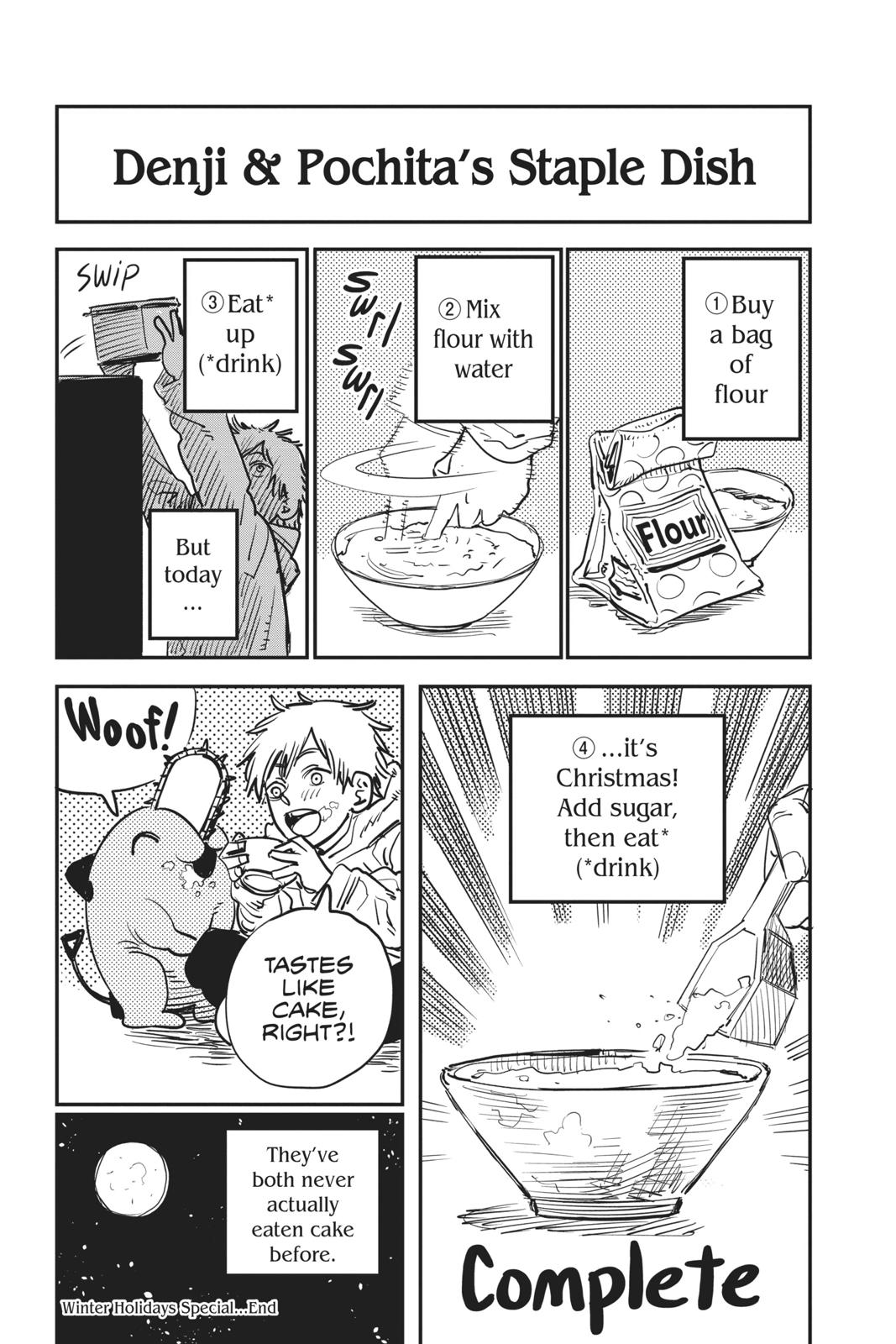 Chainsaw Man Manga Chapter 16 page 21 - The First Taste