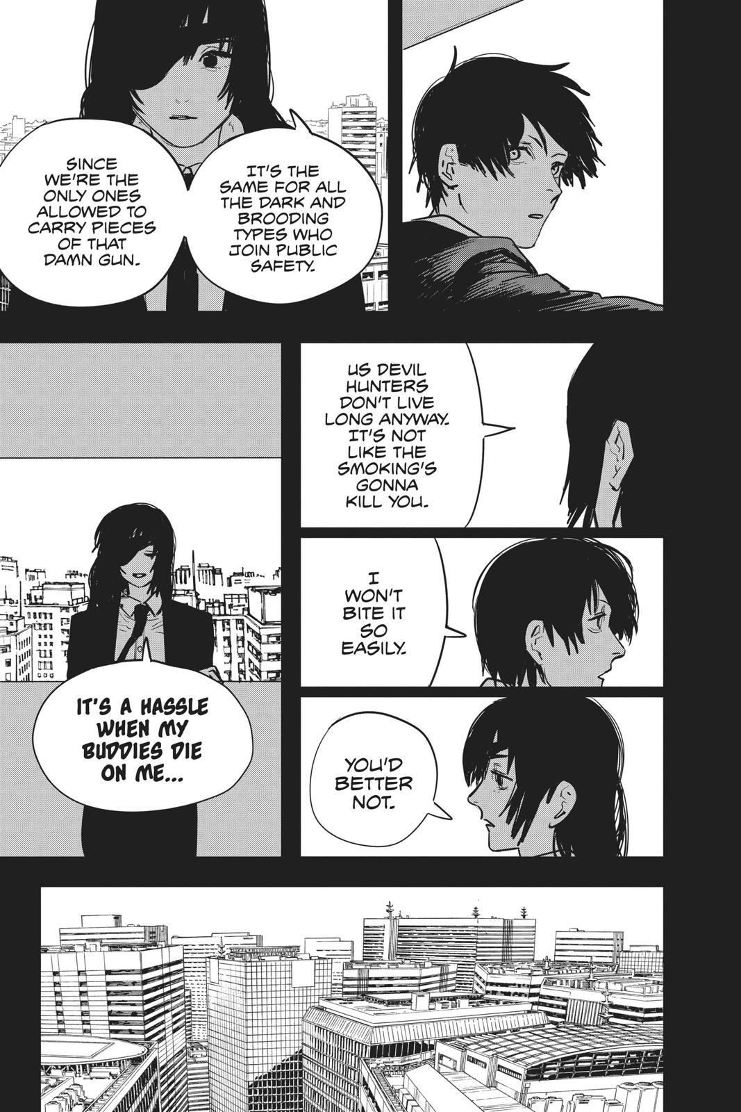 Chainsaw Man Manga Chapter 16 page 7 - The First Taste