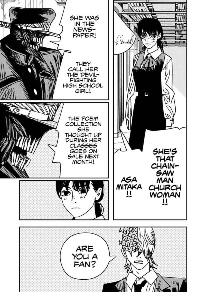 Chainsaw Man Manga Chapter 160 page 2 - That For Which The Heart Beats