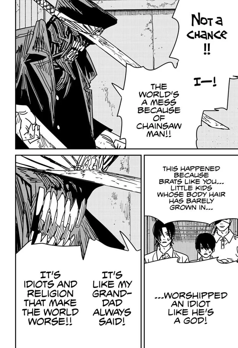 Chainsaw Man Manga Chapter 160 page 3 - That For Which The Heart Beats