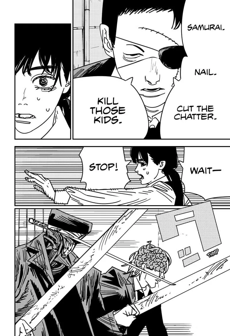 Chainsaw Man Manga Chapter 160 page 5 - That For Which The Heart Beats