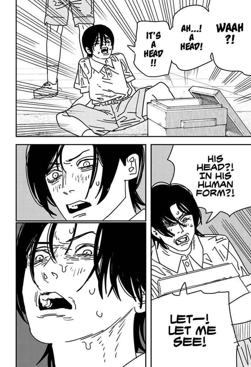 Chainsaw Man Manga Chapter 161 page 10 - Chainsaw Man Puzzle