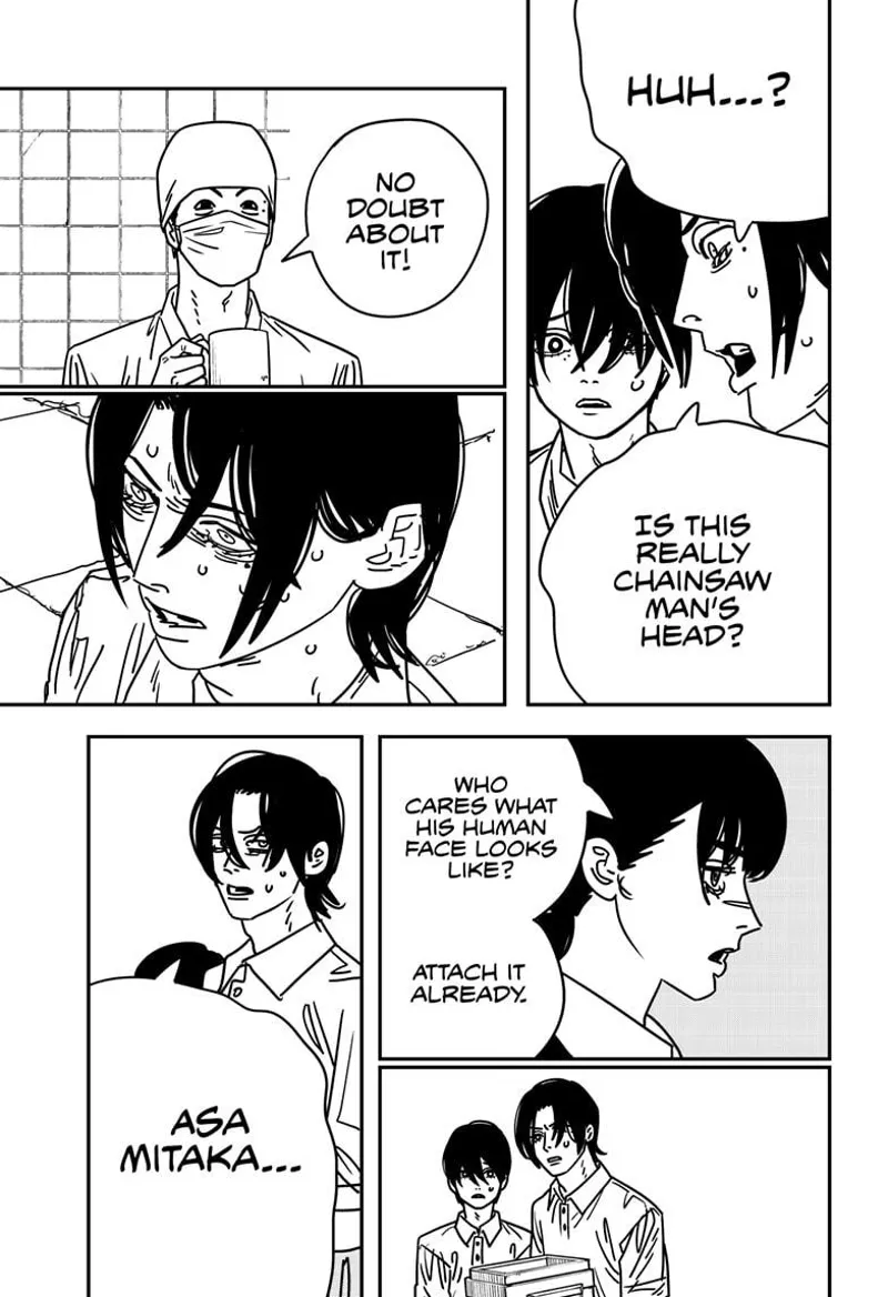 Chainsaw Man Manga Chapter 161 page 11 - Chainsaw Man Puzzle