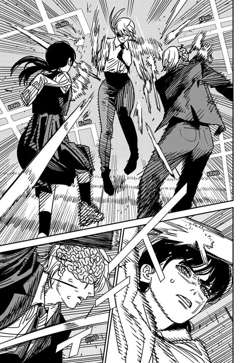 Chainsaw Man Manga Chapter 162 page 5 - Fearsome