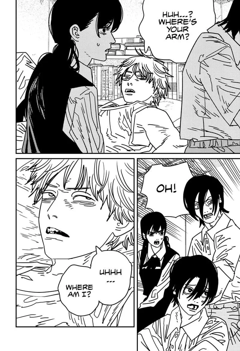 Chainsaw Man Manga Chapter 163 page 10 - Dream Balls