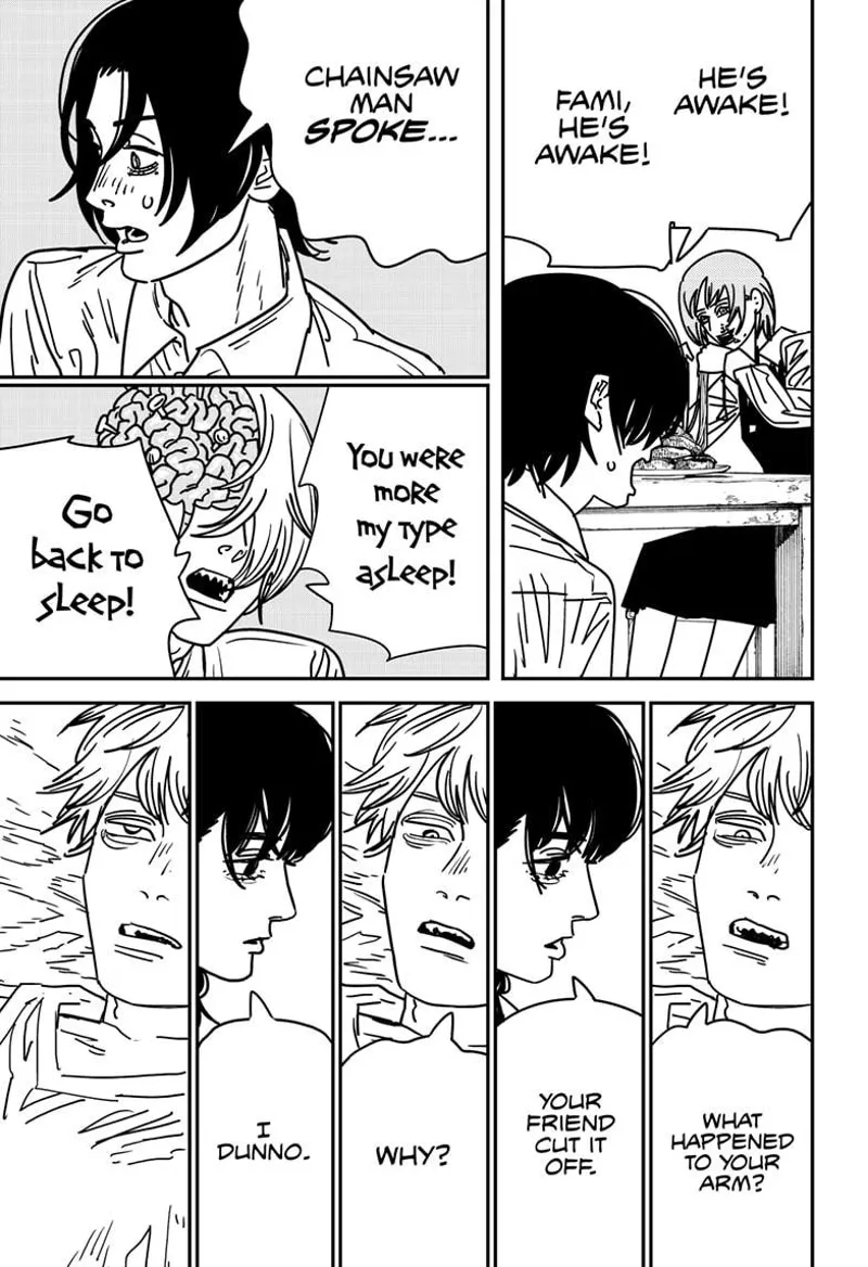 Chainsaw Man Manga Chapter 163 page 11 - Dream Balls