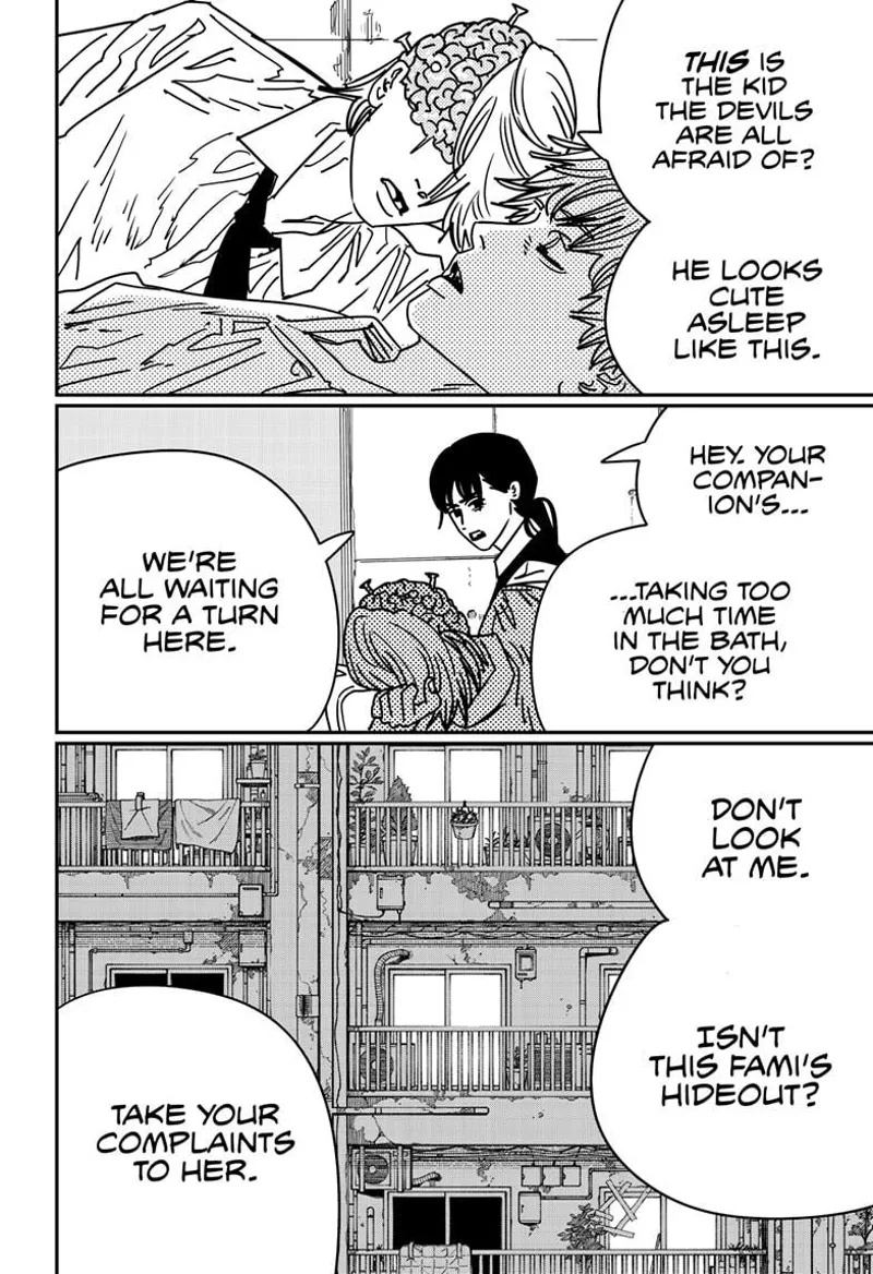 Chainsaw Man Manga Chapter 163 page 8 - Dream Balls