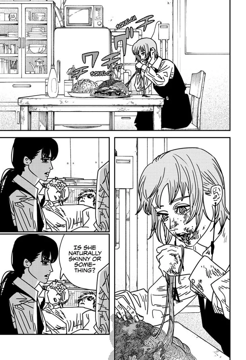 Chainsaw Man Manga Chapter 163 page 9 - Dream Balls