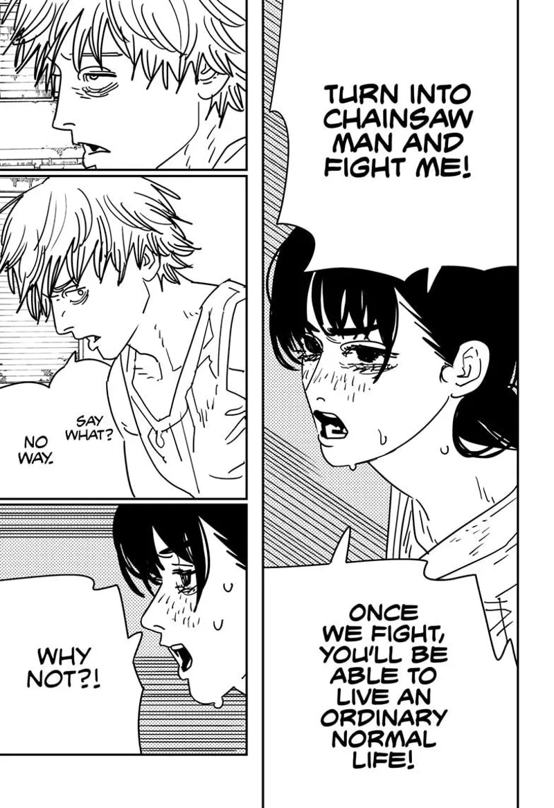 Chainsaw Man Manga Chapter 164 page 12 - Charred Remains