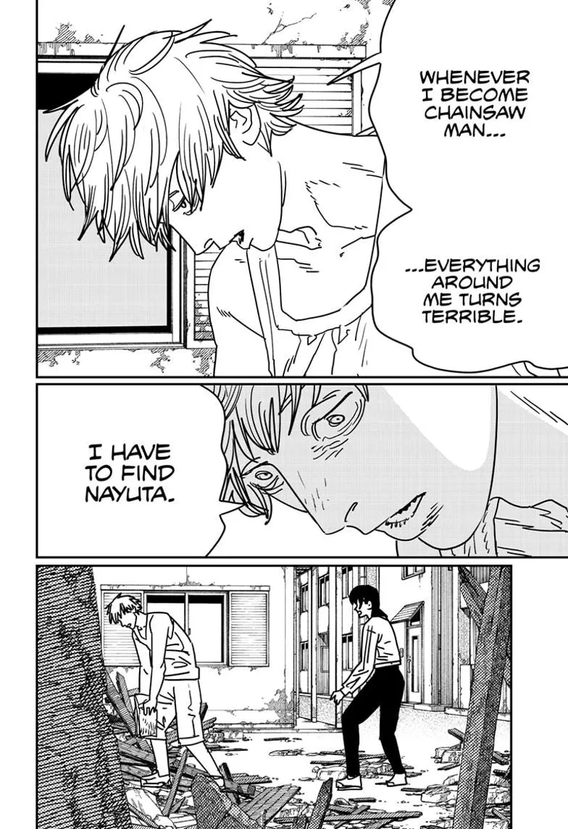 Chainsaw Man Manga Chapter 164 page 13 - Charred Remains