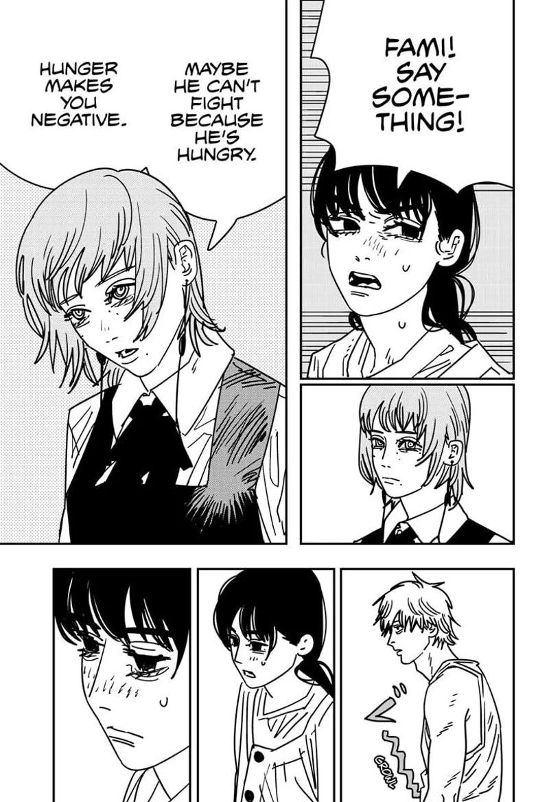 Chainsaw Man Manga Chapter 164 page 14 - Charred Remains