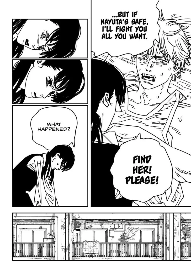 Chainsaw Man Manga Chapter 164 page 3 - Charred Remains