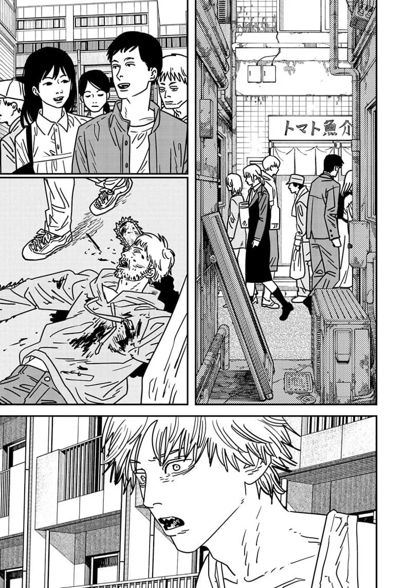 Chainsaw Man Manga Chapter 164 page 4 - Charred Remains