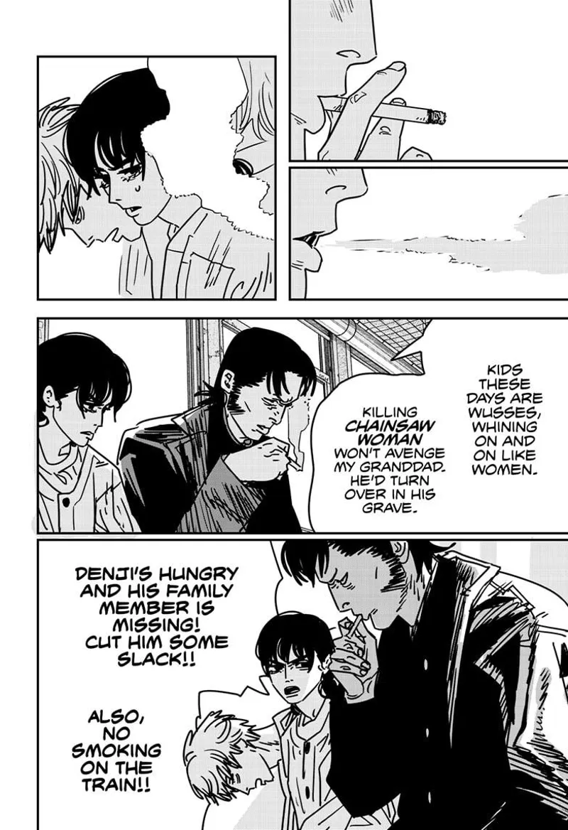 Chainsaw Man Manga Chapter 165 page 12 - Everyday Scenery