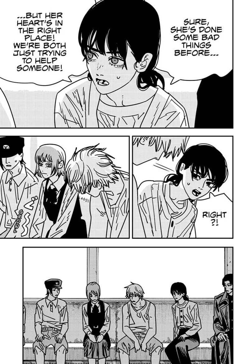 Chainsaw Man Manga Chapter 165 page 7 - Everyday Scenery