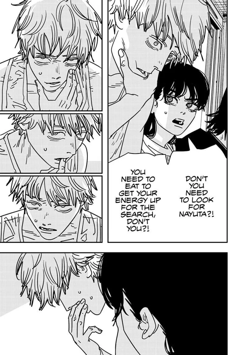 Chainsaw Man Manga Chapter 166 page 3 - Rain, Brothel, Removal