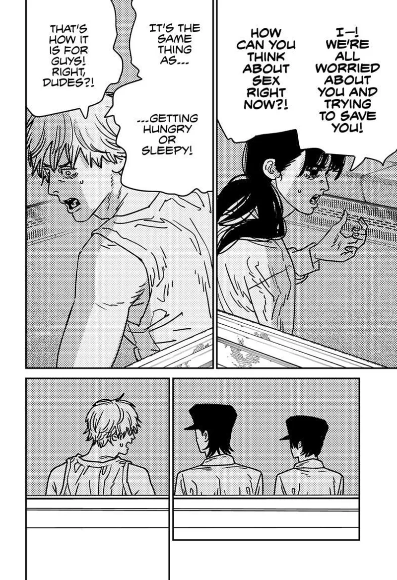 Chainsaw Man Manga Chapter 166 page 6 - Rain, Brothel, Removal