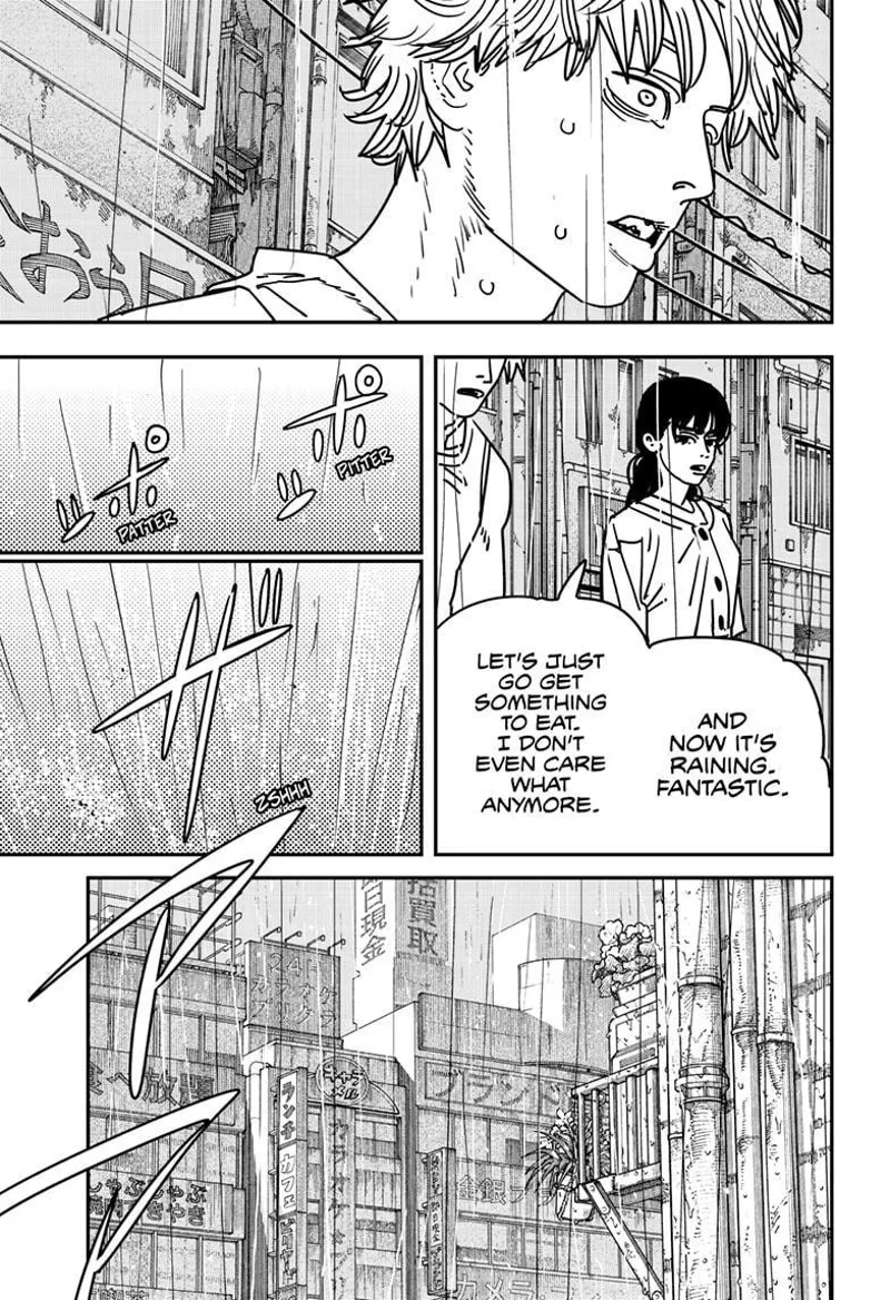 Chainsaw Man Manga Chapter 166 page 9 - Rain, Brothel, Removal