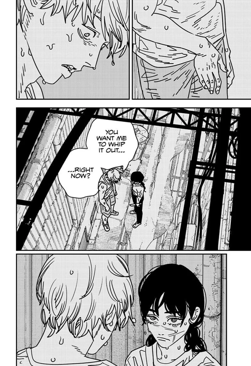 Chainsaw Man Manga Chapter 167 page 4 - Super Smooch