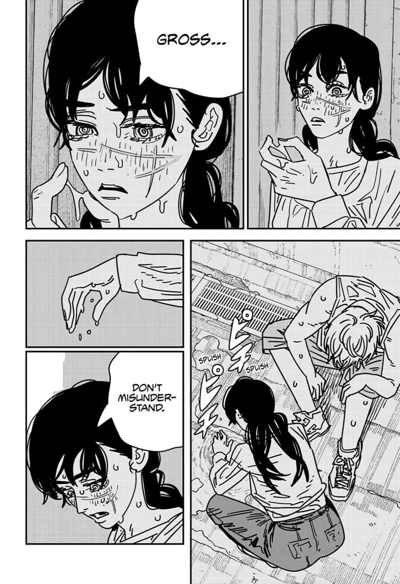 Chainsaw Man Manga Chapter 168 page 2 - Kiss, Love, Sperm