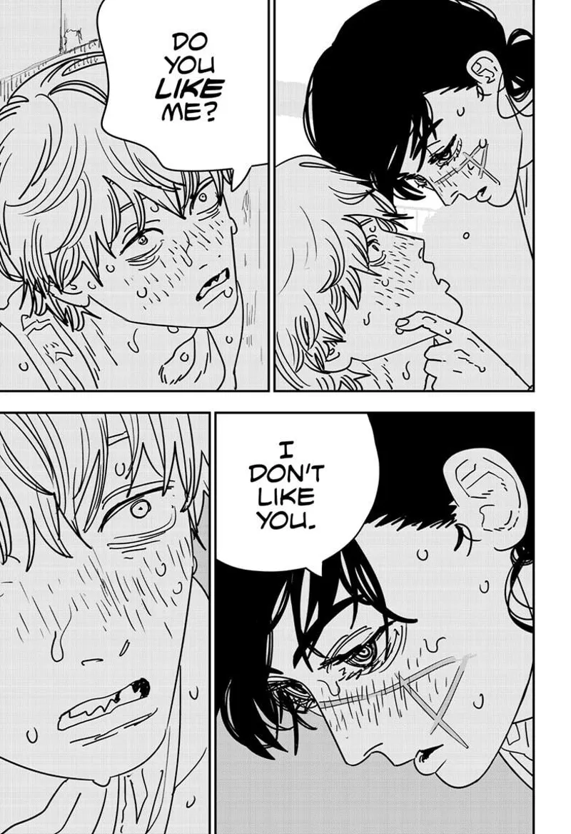 Chainsaw Man Manga Chapter 168 page 5 - Kiss, Love, Sperm