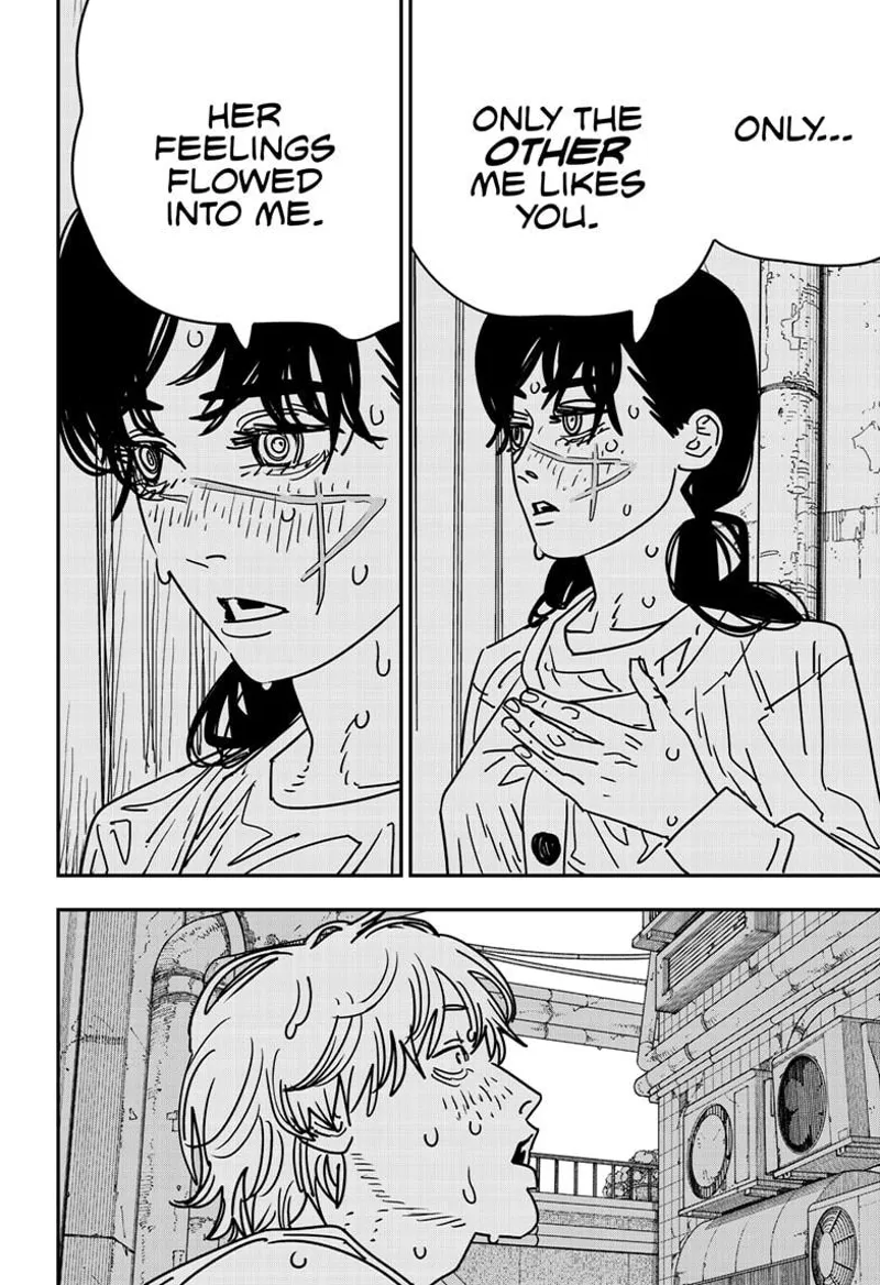 Chainsaw Man Manga Chapter 168 page 6 - Kiss, Love, Sperm