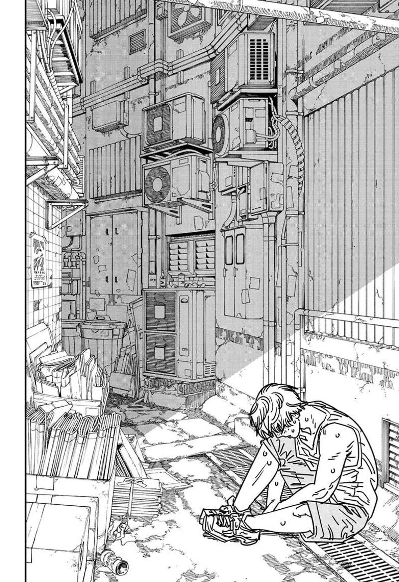 Chainsaw Man Manga Chapter 168 page 8 - Kiss, Love, Sperm