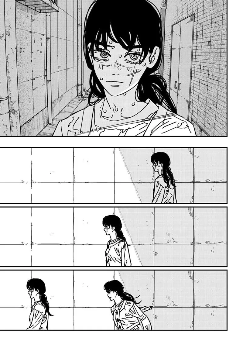 Chainsaw Man Manga Chapter 168 page 9 - Kiss, Love, Sperm