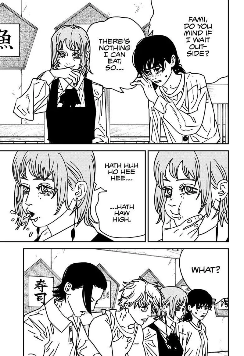 Chainsaw Man Manga Chapter 169 page 7 - Hands and Adaptation