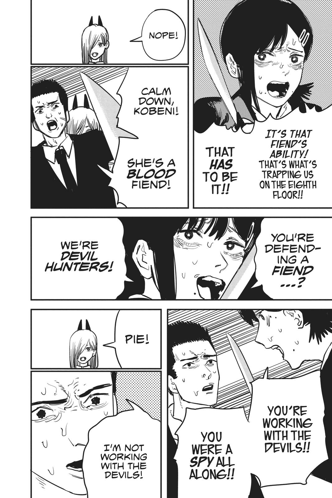 Chainsaw Man Manga Chapter 17 page 19 - Kill Denji