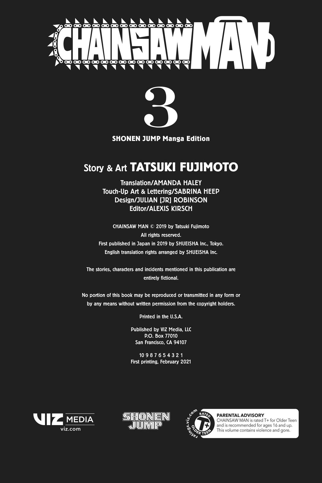 Chainsaw Man Manga Chapter 17 page 3 - Kill Denji