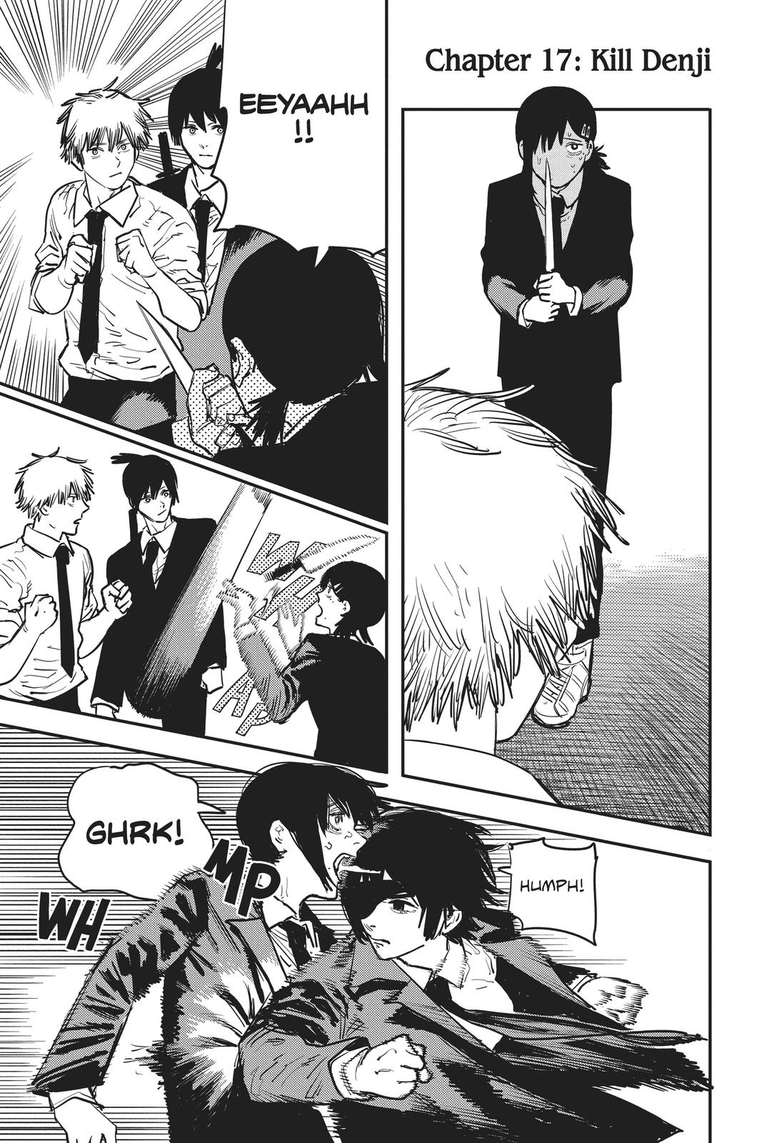 Chainsaw Man Manga Chapter 17 page 8 - Kill Denji