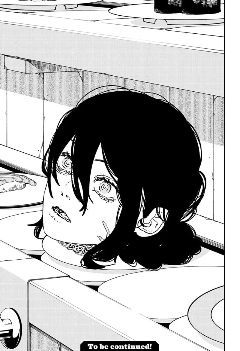 Chainsaw Man Manga Chapter 170 page 15 - How to Eat Sushi