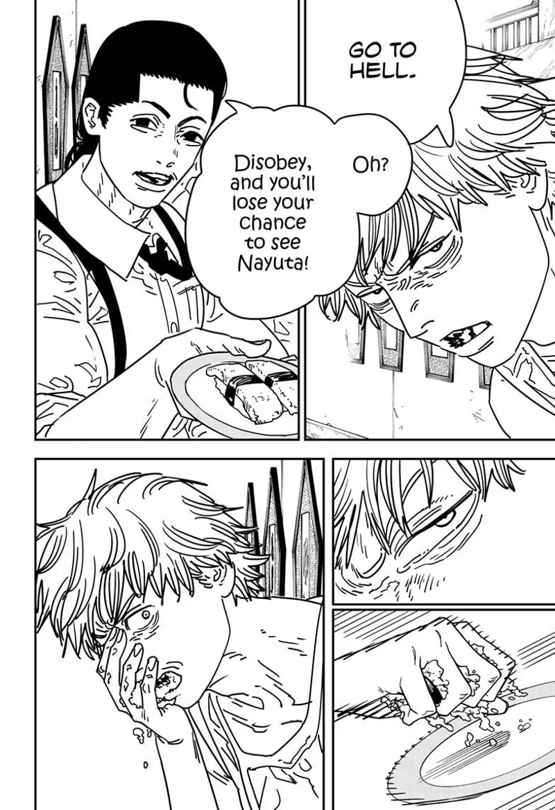 Chainsaw Man Manga Chapter 170 page 2 - How to Eat Sushi