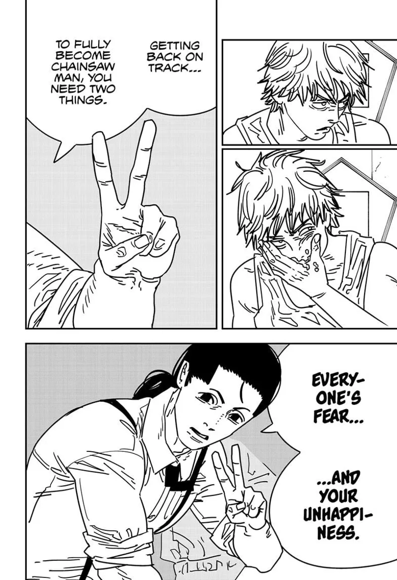 Chainsaw Man Manga Chapter 170 page 8 - How to Eat Sushi