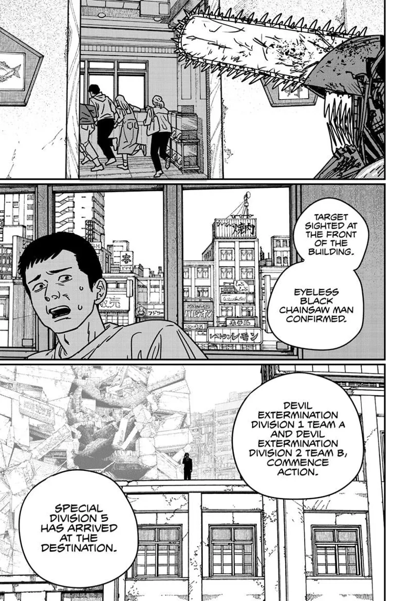 Chainsaw Man Manga Chapter 171 page 11 - Special Division 5